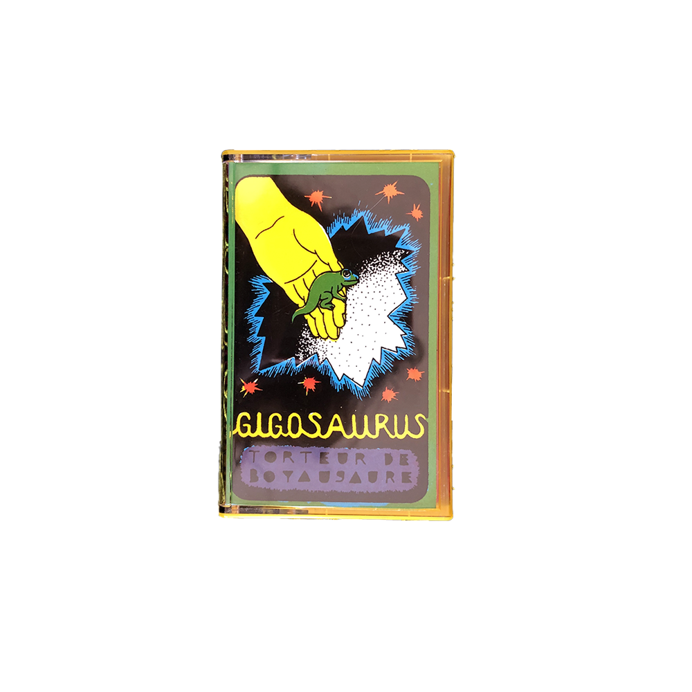 Torteur de Boyausaure - Gigosaurus