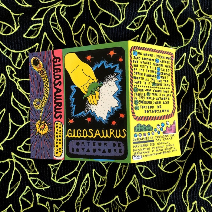 Torteur de Boyausaure - Gigosaurus