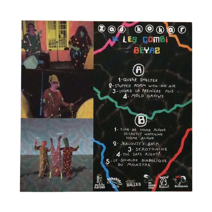 Mold Grows - Zad Kokar