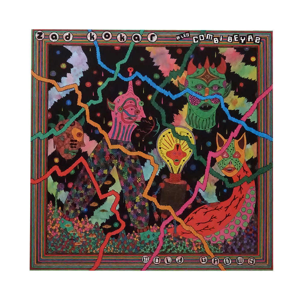 Mold Grows - Zad Kokar