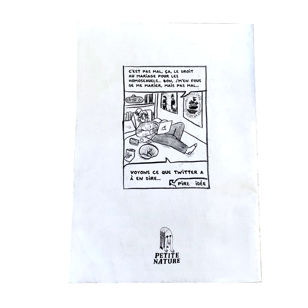 Oui - Garance Coquart-Pocztar