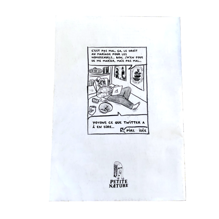 Oui - Garance Coquart-Pocztar