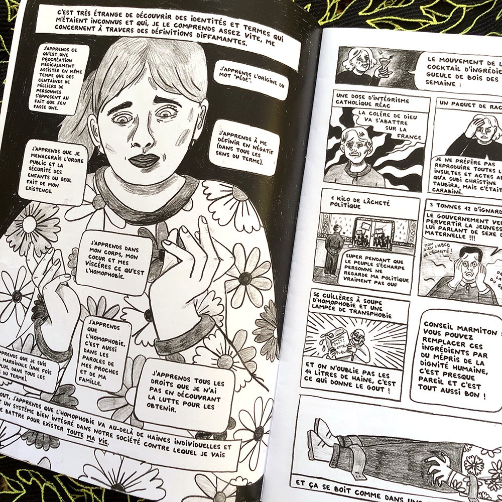 Oui - Garance Coquart-Pocztar