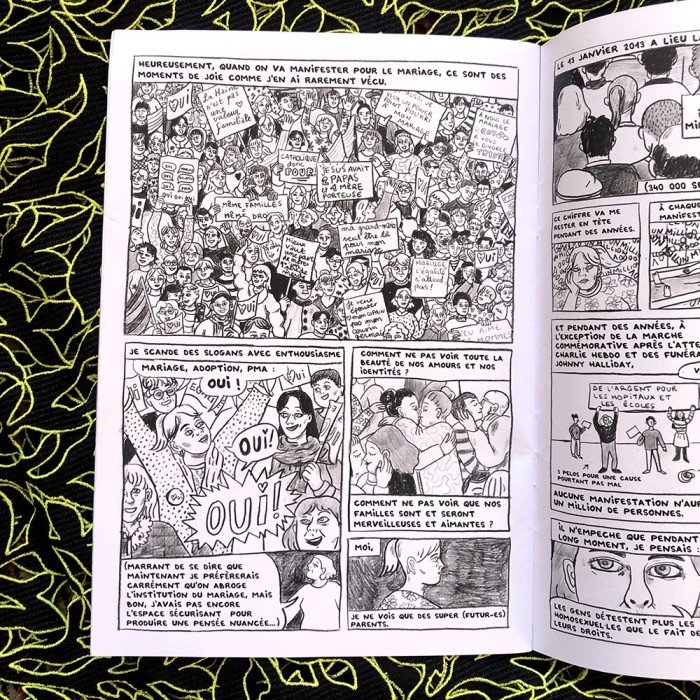 Oui - Garance Coquart-Pocztar