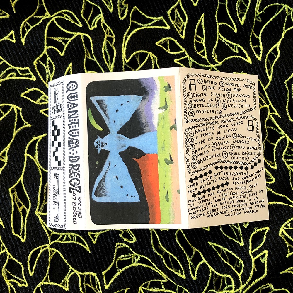 Types of Zooïds - Quantum Dregz