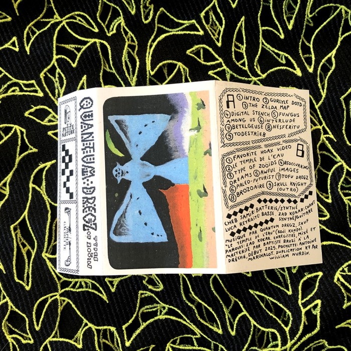 Types of Zooïds - Quantum Dregz