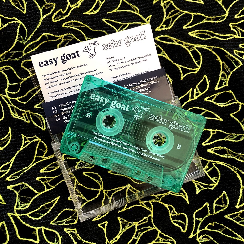 zehr goat! - easy goat