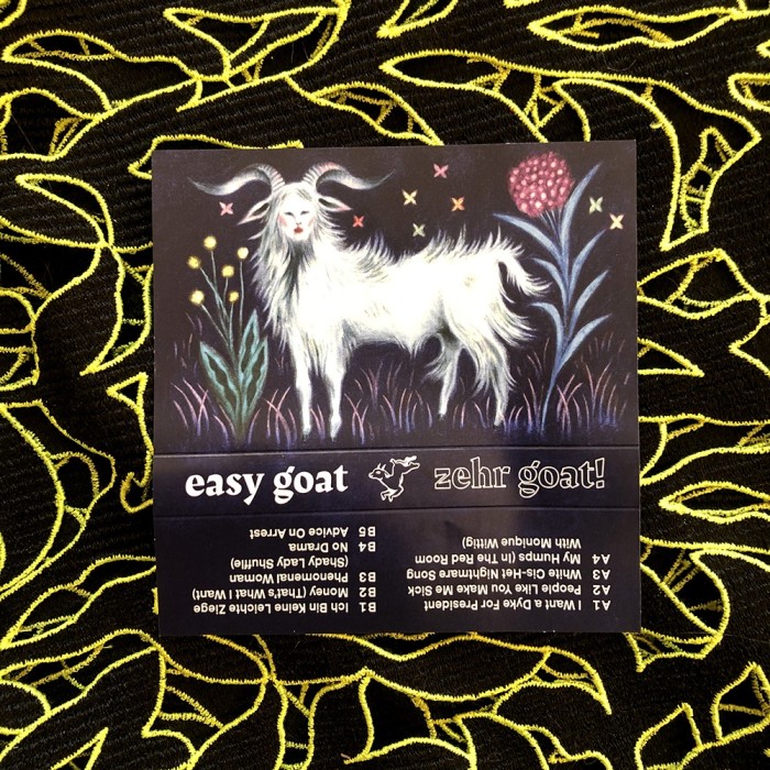 zehr goat! - easy goat