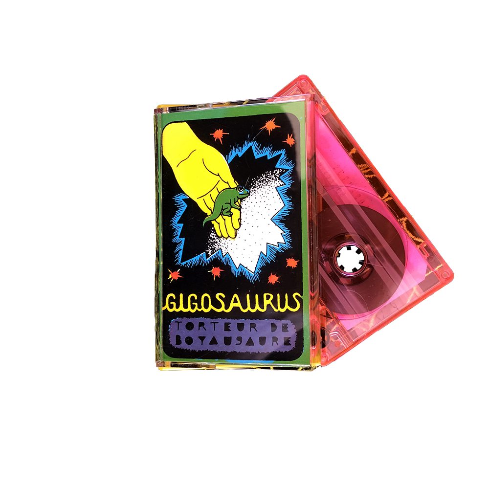 Torteur de Boyausaure - Gigosaurus