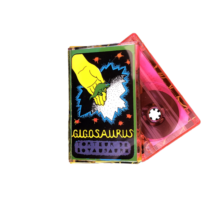 Torteur de Boyausaure - Gigosaurus