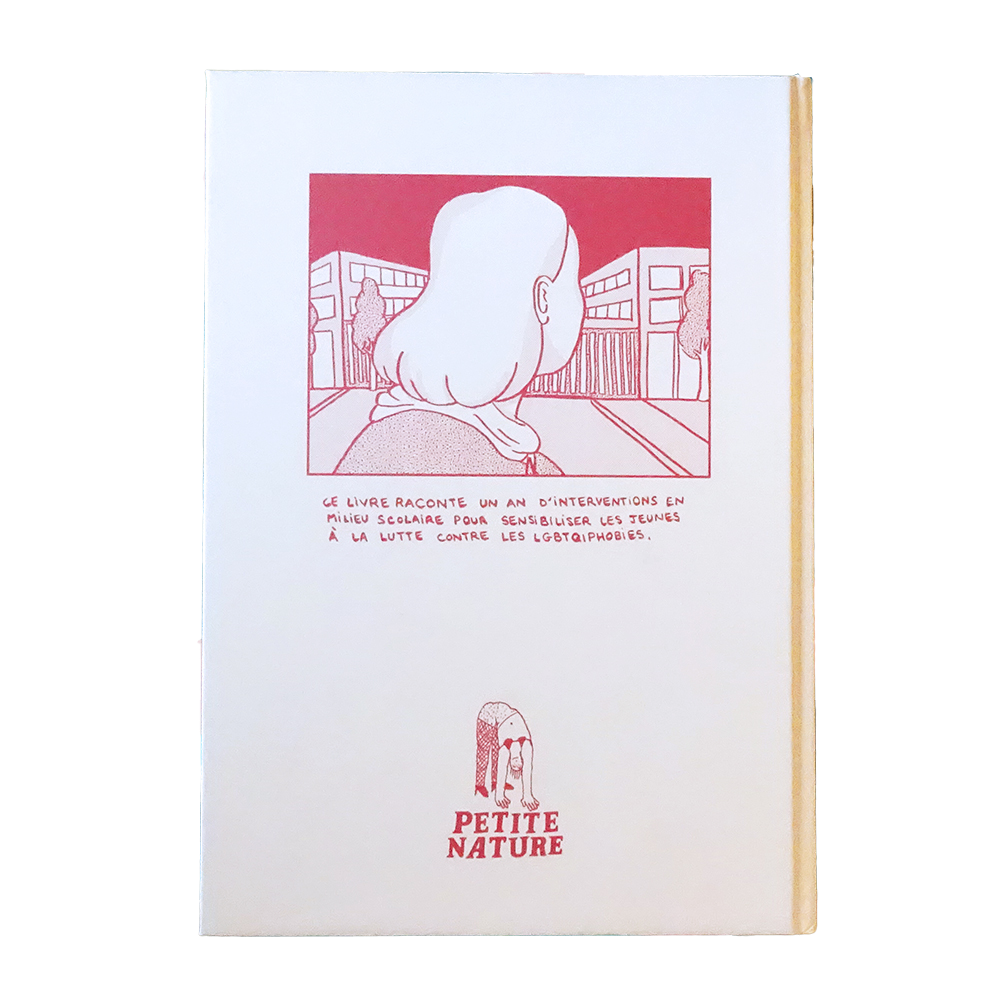 La pluie et la lumière forment l'arc-en-ciel - Garance Coquart-Pocztar