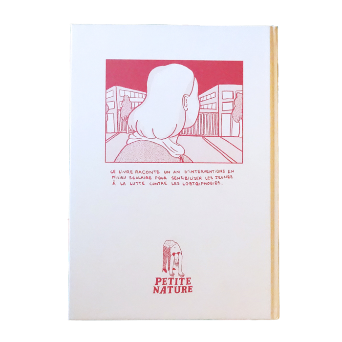 La pluie et la lumière forment l'arc-en-ciel - Garance Coquart-Pocztar