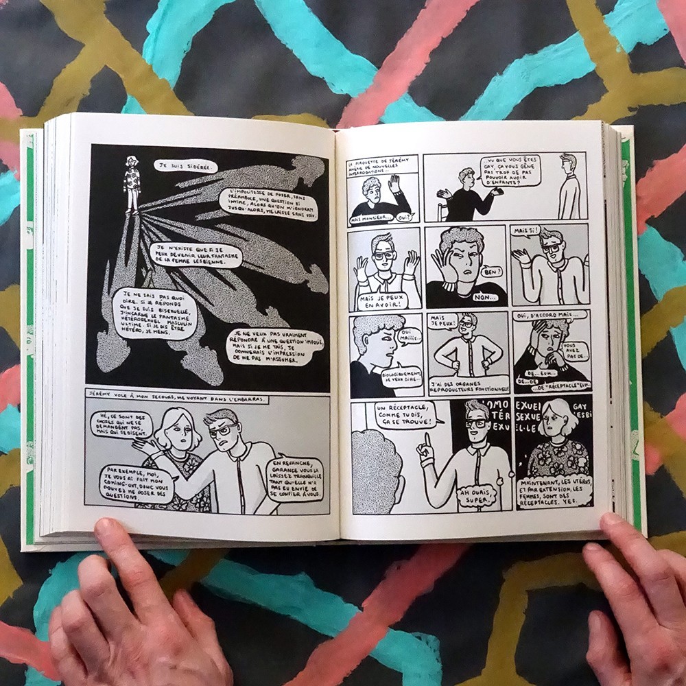 La pluie et la lumière forment l'arc-en-ciel - Garance Coquart-Pocztar