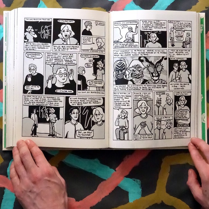 La pluie et la lumière forment l'arc-en-ciel - Garance Coquart-Pocztar