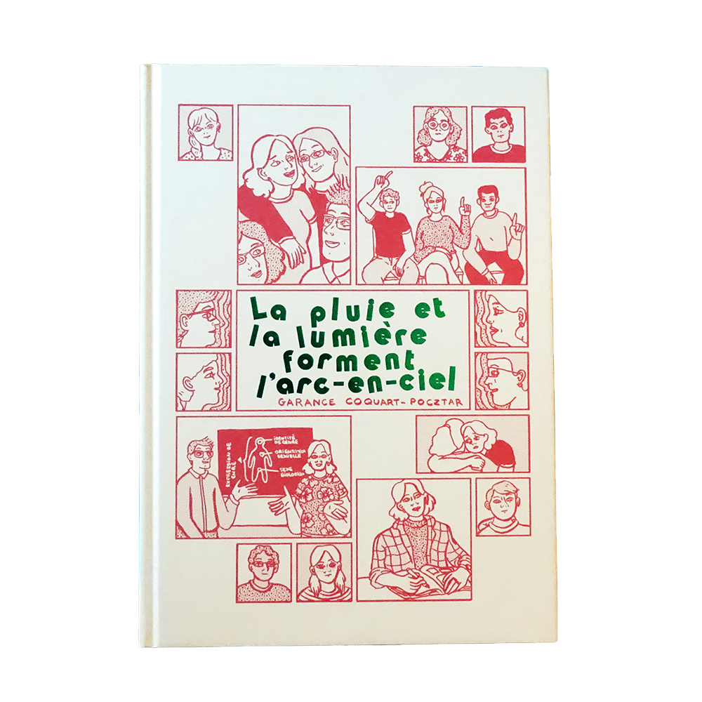 La pluie et la lumière forment l'arc-en-ciel - Garance Coquart-Pocztar